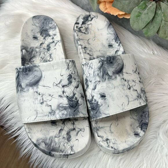 CALIA Women’s Slides Size 11 - Picture 1 of 7